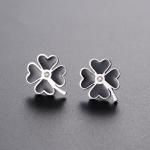 EAST QUEEN Wholesale Hot Selling Fashion 316L Stainless Steel Hexagon Stud