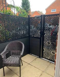 Quality Rectangular Aluminium Profile Gate Double Aluminum Exterior Door Lightweight wholesale