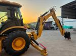 100% New Second Hand Wheel Cat 420 Loader Excavator Digger 4*4 Cat Backhoe