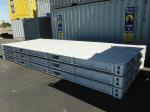 Well Painted Shipping Container Platform 20ft Flat Transportation 192000 Kgs