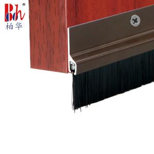 Quality Professional Aluminium Door Brush Strip For Waterproof Windproof wholesale