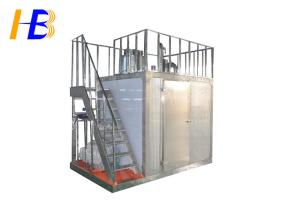 Quality 55kw / 75kw Herbal Extraction Machine , Low Temperature Super Fine Pharmaceutical Pulverizer wholesale