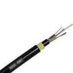Single Mode Outside Aerial 48 Hilos G652D ADSS Fiber Cable