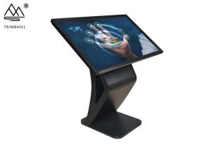 Quality 1366x768 Horizontal Touch Screen Kiosk 43in Bill Pay Machine wholesale