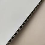 Eco Friendly FRP Honeycomb Panels 1600x2150mm High Mechanical Strength
