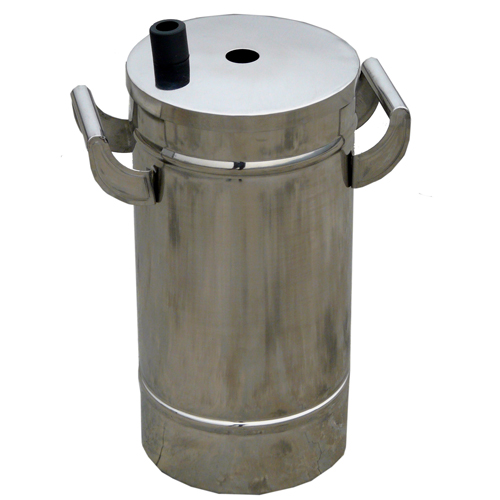 Large Capacity Stainless Steel Powder Coating Hopper Easy to in Coating Production Line