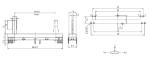Slide potentiometer, Audio potentiometer, carbon potentiometer, 45mm travel
