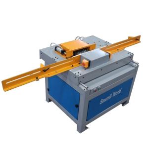 Quality Wood pallet groove stringers notcher/ Pallet notcher Machine -single slot wholesale