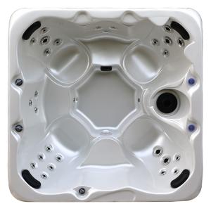 Quality Balboa Acrylic Outdoor Massage Swim Spa Hot Tubs For 7 Person wholesale