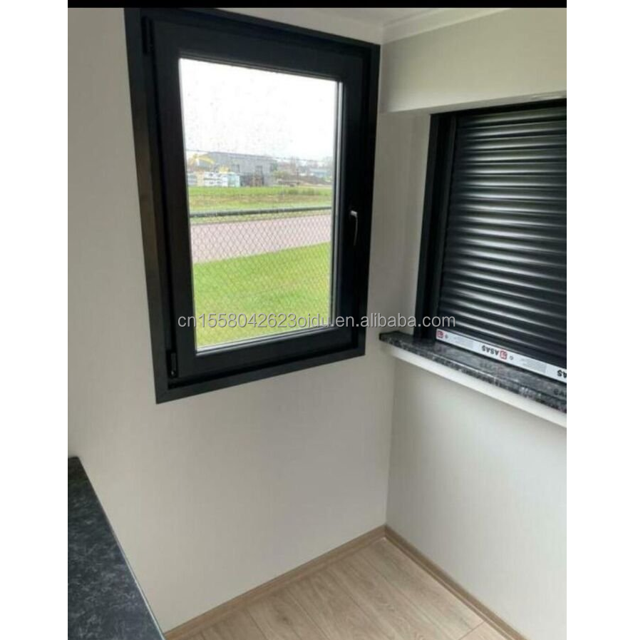 Mobile Prefab Modular Storage Room Shipping Container Office Container Houses with Aluminum Alloy Windows 20ft or 40ft