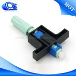 Blue / Green SC Type Fiber Optic Quick Connector SM Fiber Fast Connector