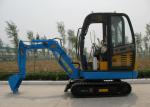 10.9RPM Swing Speed Heavy Equipment Excavator With 20 Mpa Working Pressure