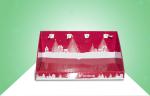 Christmas Cardboard Countertop Displays Shelves