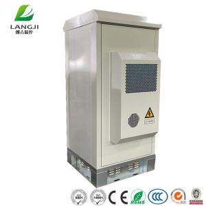 Quality Galvanized Steel Integrated Outdoor Battery Cabinets wholesale