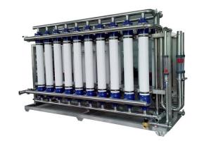 Quality Hollow Fiber Ultrafiltration Machine 200-10000 Lph Capacity Easy Maintenance wholesale