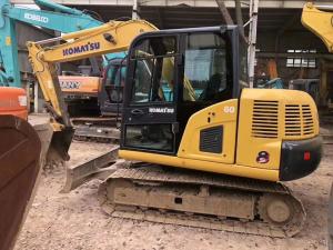 Quality Used Komatsu PC60-8 Crawler Excavator Secondhand Komatsu 6 Ton MIDI Track Digger wholesale
