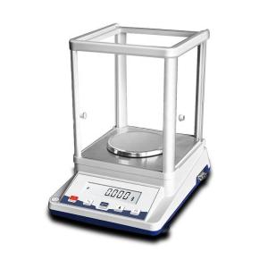 Quality High Accurate Weighing Results Electronic Analytical Balances Cast Aluminum Base wholesale