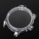Synthetic Sapphire Sapphire Watch Case with High Wear Resistance