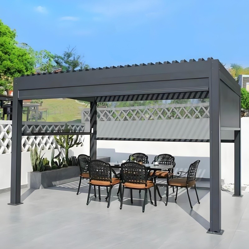 Customizable Aluminum Pergola For Outdoor Living Frustrations