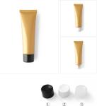 Hotel 125ml Biodegradable Plastic Cosmetic Tubes With Screw Cap