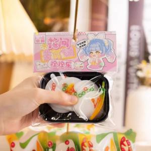 Quality Creative Squeeze Toys Food Fruit Kneading Quick Rebound Release Pressure wholesale