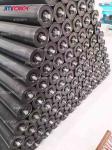 Customized Shaft Diameter 17-60mm Strength SKF Bearing HDPE Roller for Bulk