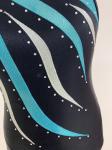 Hualing Young Girls Swimwear Fabric Type Print Pattern Type