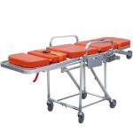 Folding Emergency Ambulance Transfer Chair Medical Stretcher Trolley