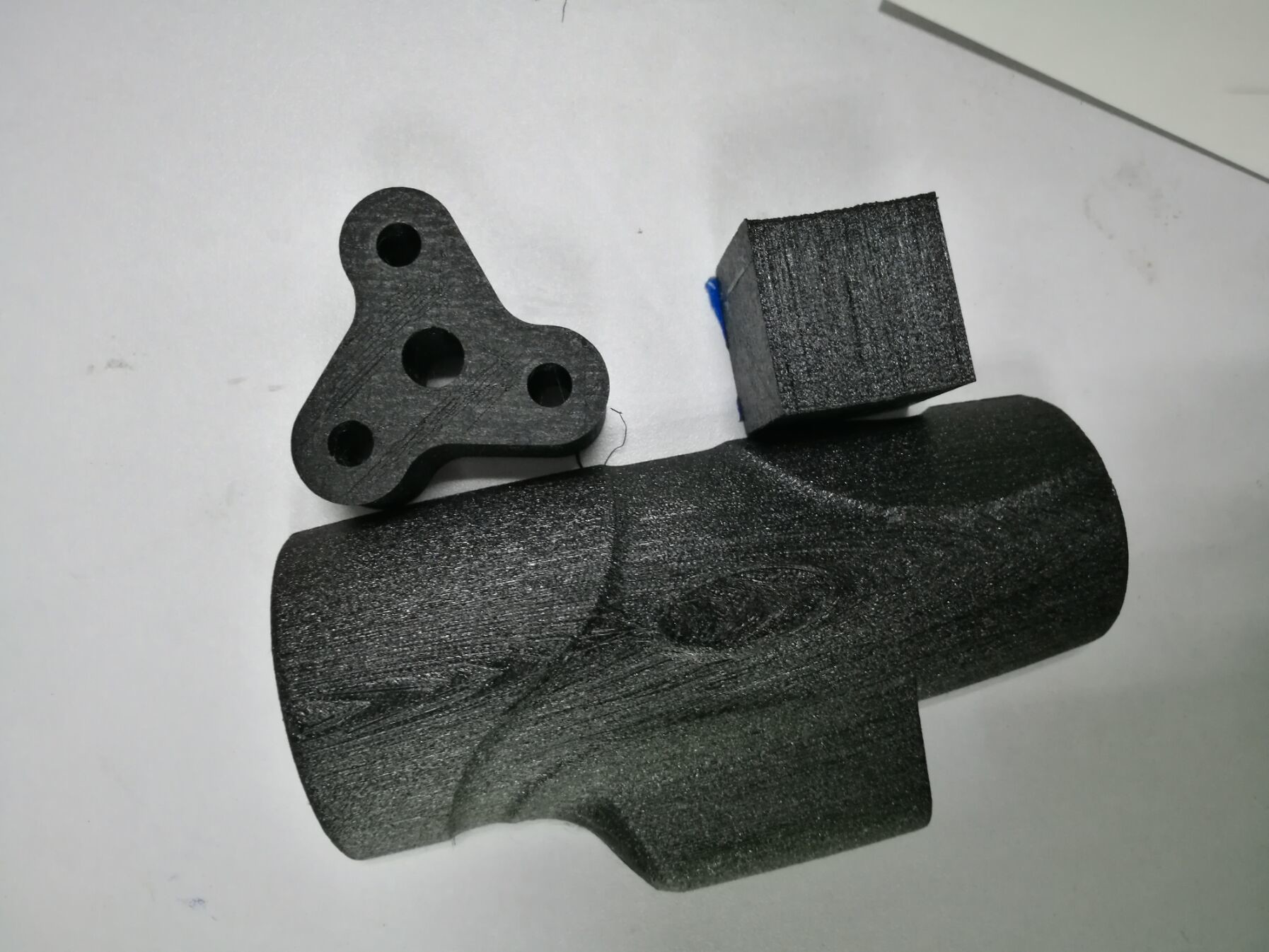 Black Color ABS Conductive 3D Printer Filament 1.75mm CE SGS Certificate