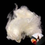 Modacrylic Fibre No Shrinkage 2.78D 51mm Raw Pink Color
