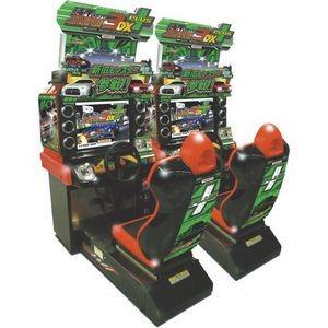 Quality Coin Operated Midnight Maximum Tune 3Dx Car Racing Video Machine For Amusement wholesale