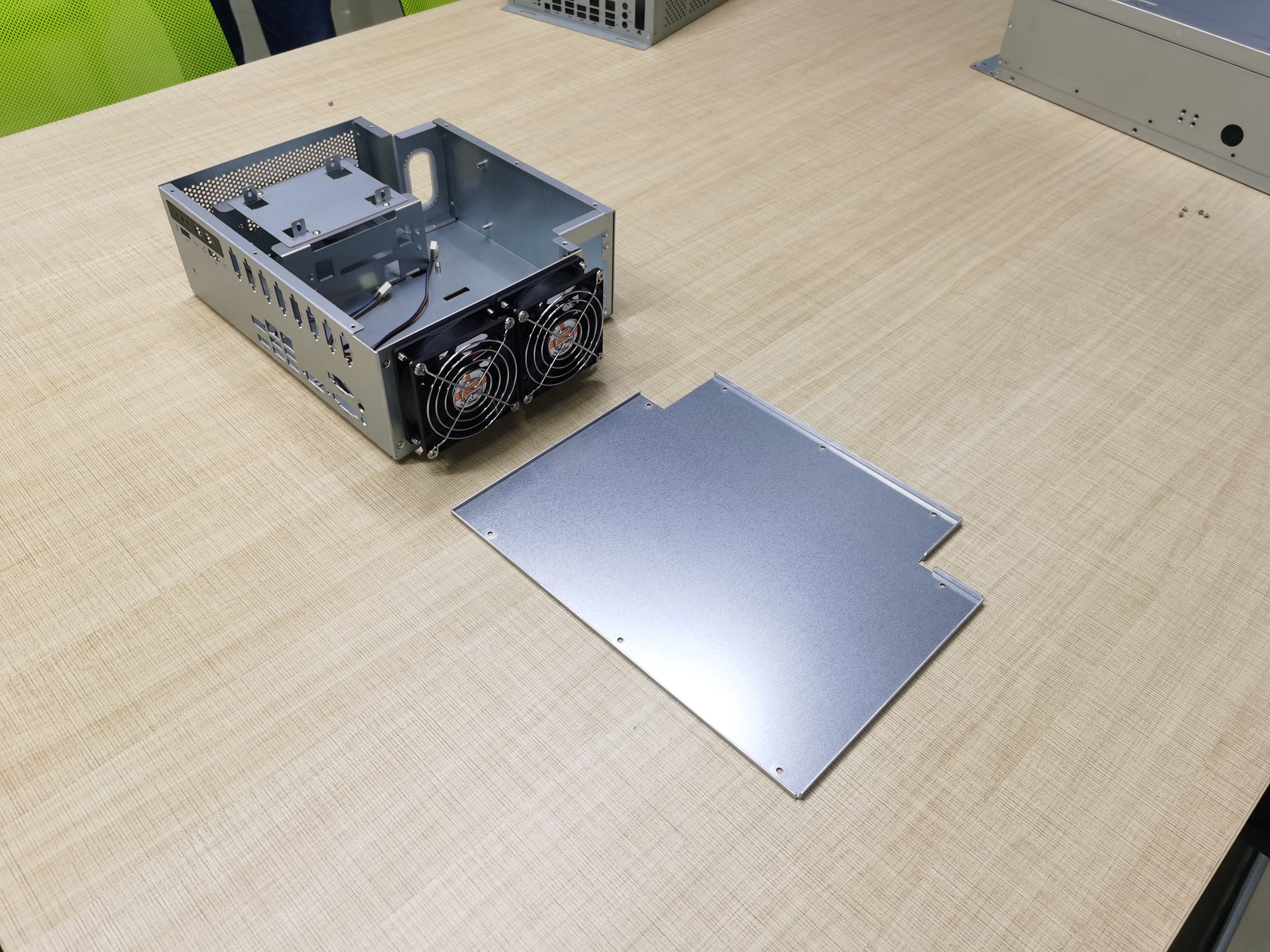 4u Rack Mounted Gaming Pc Case Custom Sheet Network Cabinet Computer