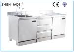 Milk Tea Shop Use Custom Stainless Steel Countertops