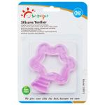 Tear Strength Odorless 3 Month Baby Silicone Teether