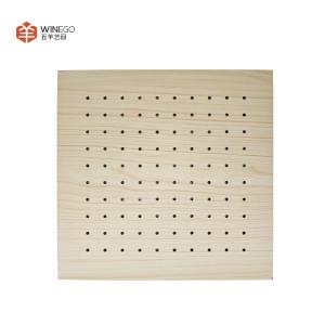 Quality Interior Wall Perforated Acoustic Panel for Hotels and Conference Rooms wholesale