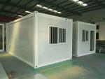 Shipping Prefabricated Container House 20ft Detachable Prefab Eco Homes