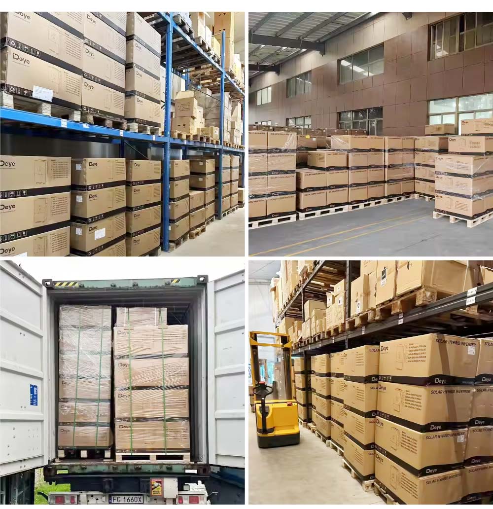 Deye Europe Warehouse 5kw 6kw 8kw Single Phase 220v Hybrid Inverter Solar Inverter With Wifi