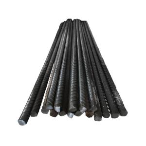 Quality HRB400 HRB500 Steel Bar Iron Rods 6mm 8mm 10mm Deformed Steel Rebar for Construction wholesale