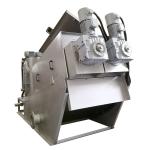 Field Maintenance and Repair Service Stainless Steel Screw Press Sludge