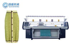 Quality Wool Automatic Flat Knitting Machine Dress 12G 72in GSJX Three System wholesale