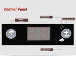 Hot Chocolate Drink Dispenser Temperature Melting 60 Degree Stainless Steel