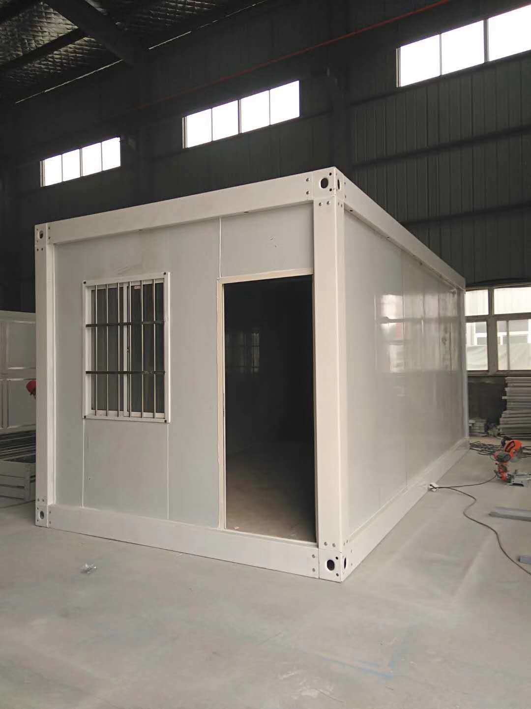 Foldable / Extendable / Detachable Modular Container House Weather Resistant Custom