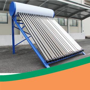 Quality Polyurethane Foam Insulation 250L High Pressure Solar Water Heater wholesale