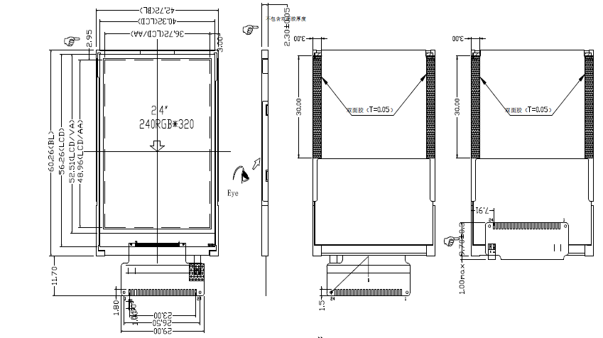 ILI9341 240x320 QVGA TFT Display