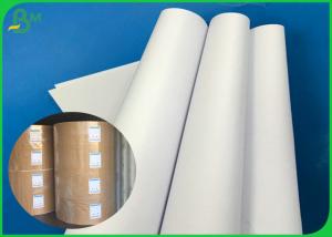 Quality High Whiteness Jumbo Roll Paper , Resma De Papel Carta 80g 100g bond paper wholesale