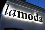 LED Light Source Stainless Steel Gold Color Backlit Letter Sign