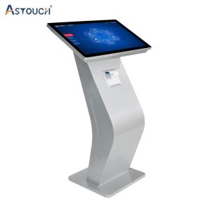Quality Indoor Advertising Touch Screen Digital Signage Floor Standing Type wholesale