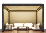 110V Windproof Electric Blackout Roller Blinds Motorized Outdoor AM35 500cm