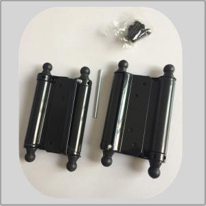 Quality Powder Coating Spring Loaded Hinges , Screen Door Spring Hinges 1.2mm Thickness wholesale