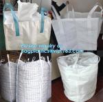 chinese supplier 1000kg rice flour woven bag pp big bag packing the GARBAGE sand